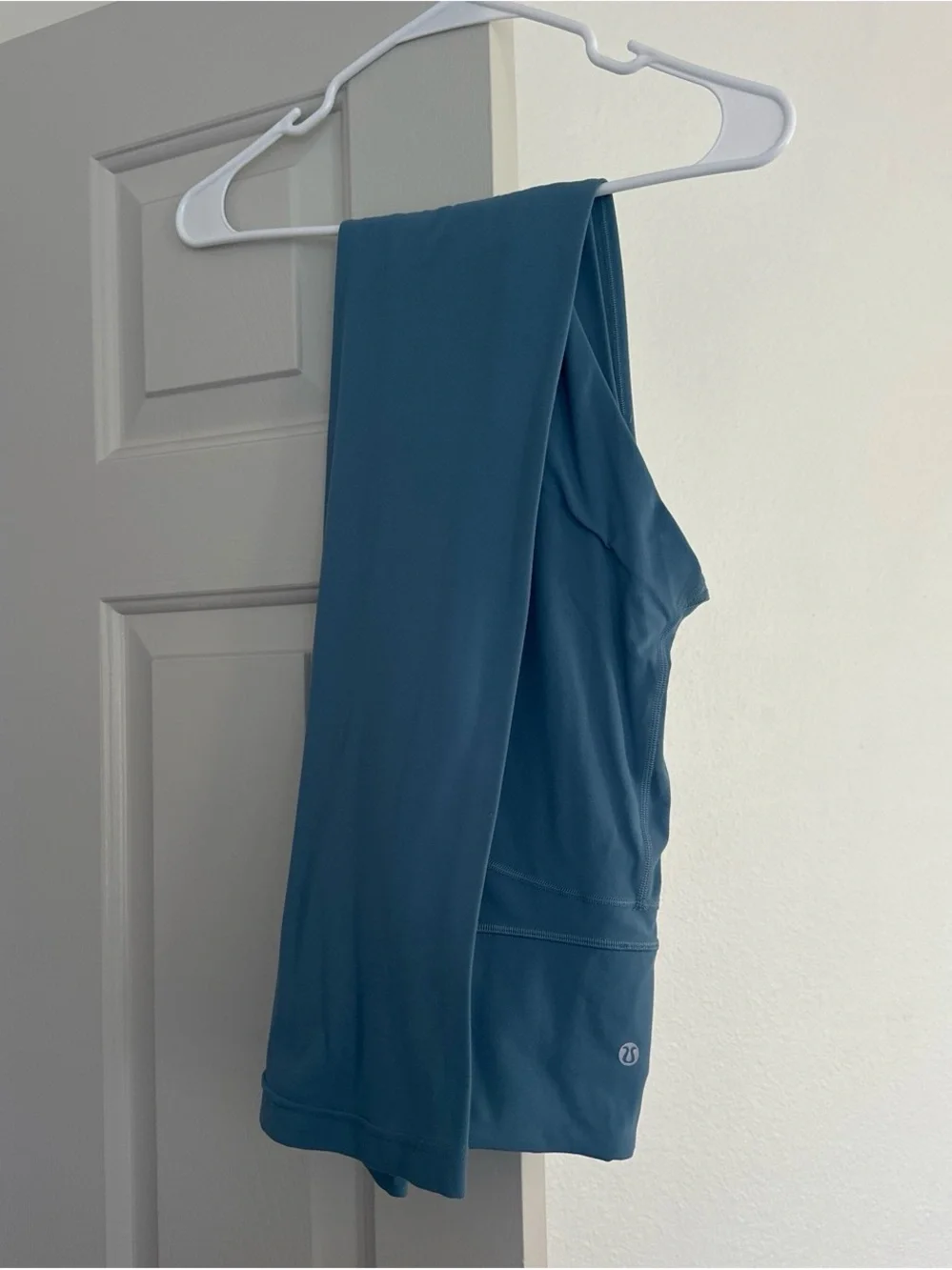 lululemon utility Blue Flared Leggings